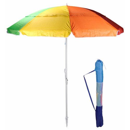 Paraply Multicolour  220 cm Strand Ledbuss