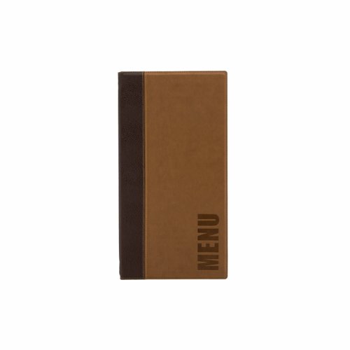 Menu holders Securit Trendy Brun 35,3 x 18,6 x 1 cm