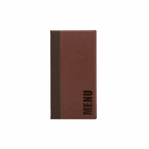 Menu holders Securit Trendy Bordeaux 35,3 x 18,6 x 1 cm