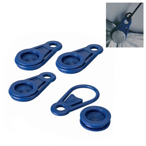 Awning and tarpaulin clamps set Bensontools Gem Bl 6 antal  0,