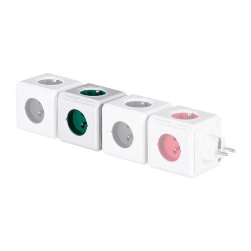 Plugg adapter Allocacoc 2100GN/FRORPC 230 V 16 A 5 Plug