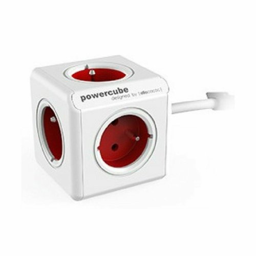 multipluggar i kubform Allocacoc PowerCube