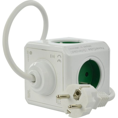 Plugg adapter Allocacoc 2300GN/FREXPC 16 A 5 Plug
