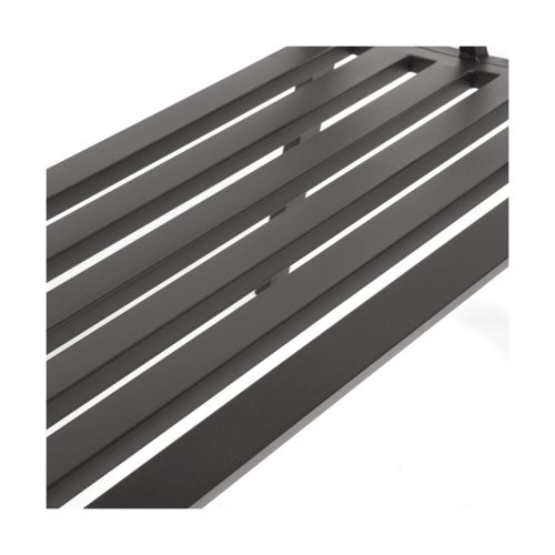 Bnk med ryggstd Antracitgr Jrn (123 X 53 X 86 cm)