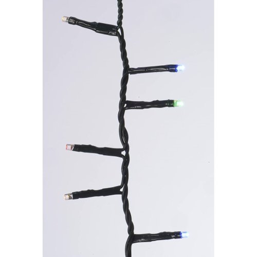 LED-krans Lumineo Multicolour 16 m 21 m