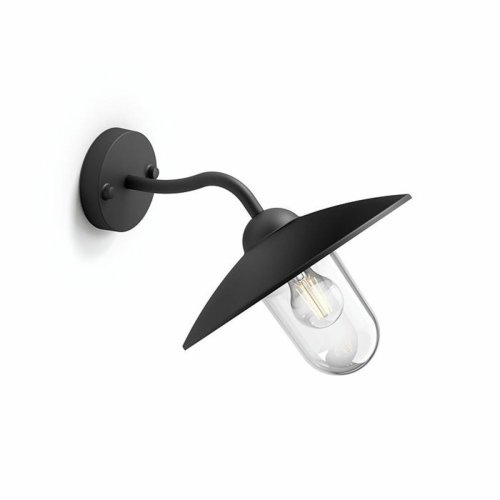 Vgglykta Philips 0164330PN Extern Svart Aluminium 60 W E27