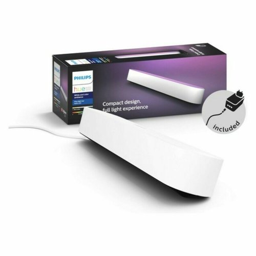 Bordslampa Philips Pack individual barra de luces Play Vit Synte
