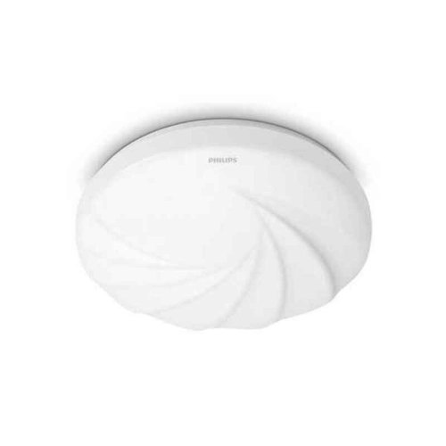 Taklampa Philips Shell  25 cm Vit 10 W Metall/Plast (4000 K)