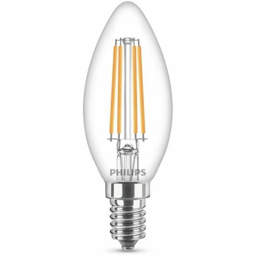 LED-lampa Ljus Philips Equivalent  E14 60 W Vit E (2700 K)