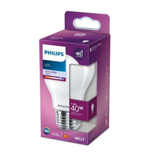 LED-lampa Philips Bombilla Vit F 40 W E27 (4000 K)
