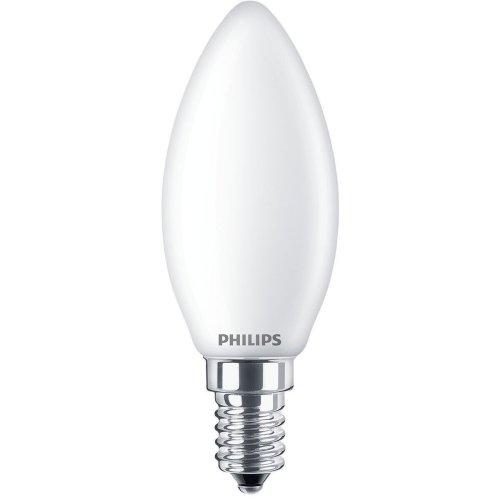 LED-lampa Philips Ljus E 6,5 W 60 W E14 806 lm 3,5 x 9,7 cm (270