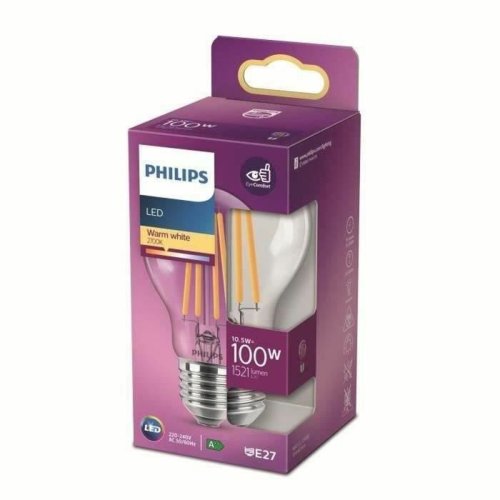 LED-lampa Philips Bombilla D 100 W E27 (2700 K)