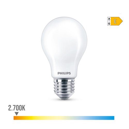 LED-lampa Philips  6,6 x 10,4 cm E 8,5 W E27 1055 lm  6 x 10,4