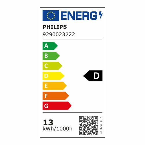 LED-lampa Philips D 120 W 13 W E27 2000 Lm 12,4 x 17,7 cm (4000