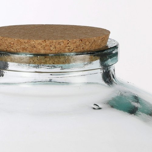 Glasburk Mica Decorations Olly Rund Kork Propp Dekorativ Glas (