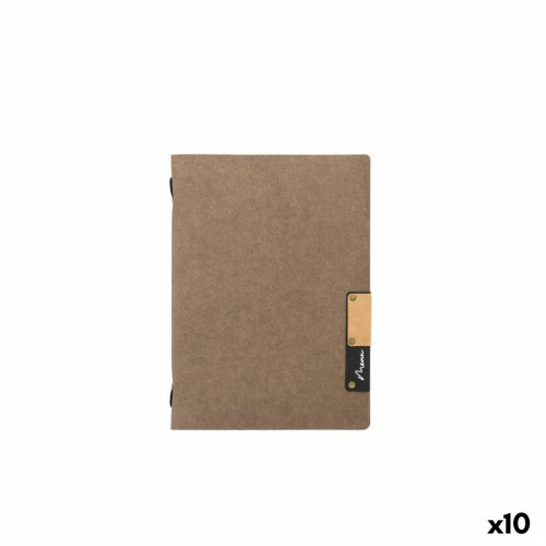 Menu holders Securit Brun Vattentlig 24,9 x 17,5 cm