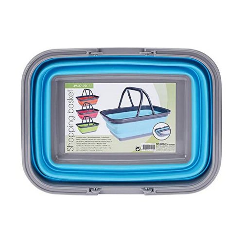 Hopvikbar tvttkorg Ultra Clean polypropen Plast 39 x 27 x 28 cm
