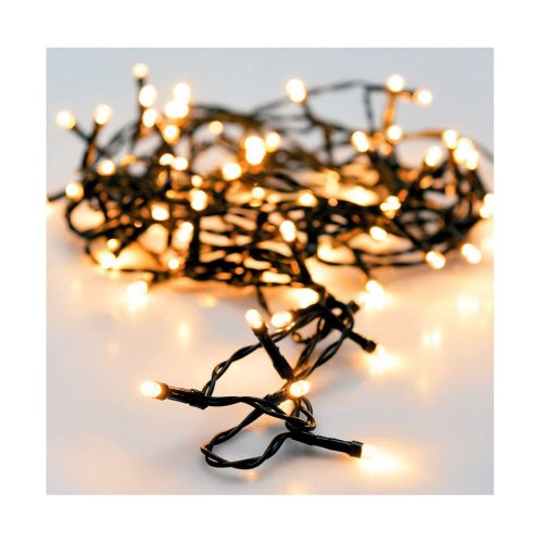 LED-krans Varmt ljus Varmvit 9 m