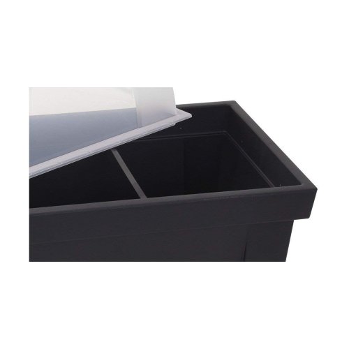 Vxthus EDM Svart polypropen 80 x 40 x 65 cm Bord