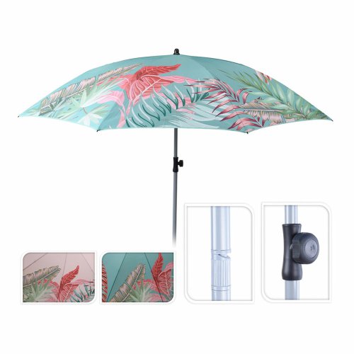 Naperny? Pro Beach djur Justerbar Plast  160 cm  200 cm
