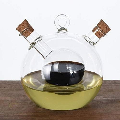 Oljeflaska Glas 350 ml 2 i 1 Vingerflaska