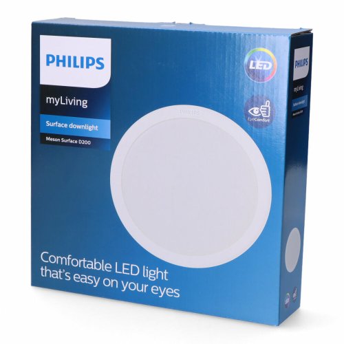 Inflld taklampa med LED Philips Downlight 24 W (4000 K)