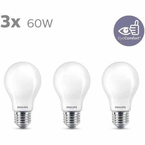 LED-lampa Philips Bombilla E 7 W 60 W 806 lm (2700k)
