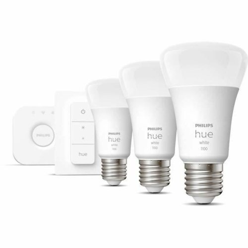 LED-lampa Philips Starter Kit E27 9,5 W Vit F (3 antal)