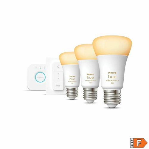 Smart-Lampa Philips 8719514291232 Vit F 11 W E27 806 lm (3 antal
