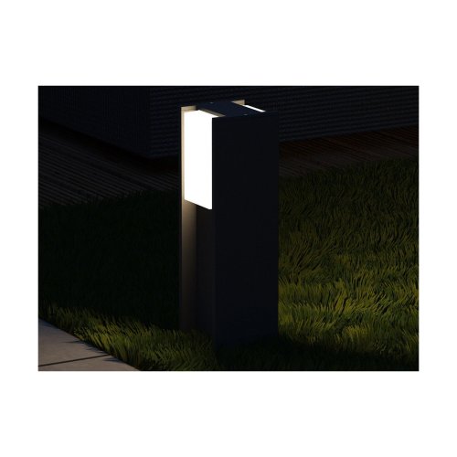 LED-lampa Philips Antracitgr Aluminium 14 W (4000 K)