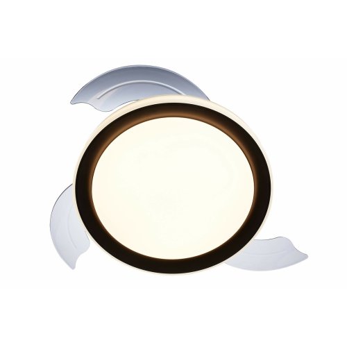 Takflkt med belysning Philips Atlas Svart 35 W 28 W 4500 Lm (27