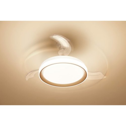 Takflkt med belysning Philips Atlas Gyllene 35 W 28 W 4500 Lm (