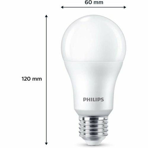 LED-lampa Philips A67 Vit E 100 W E27 3 antal (4000 K)
