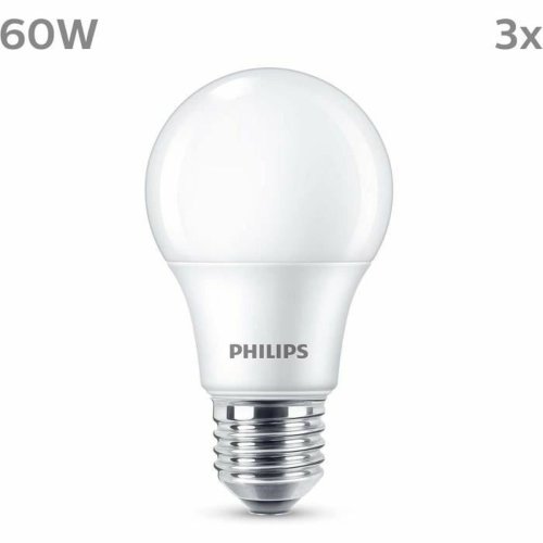 Sjlvlysande ledning Philips E27 F 8 W 60 W (2700 K)