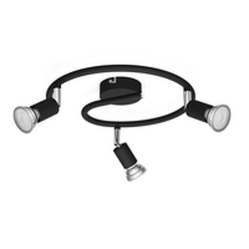 Spotlight Philips limbali Svart GU10 (3 antal)
