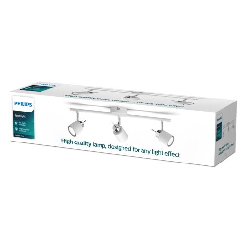 Spotlight Philips meranti Vit GU10