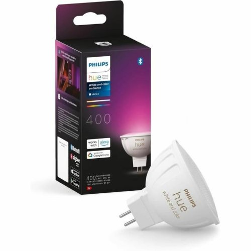 LED-lampa Philips Vit G 400 lm 2 antal (6500 K)