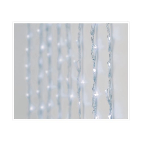Gardinbelysning med LED 1 x 2 m