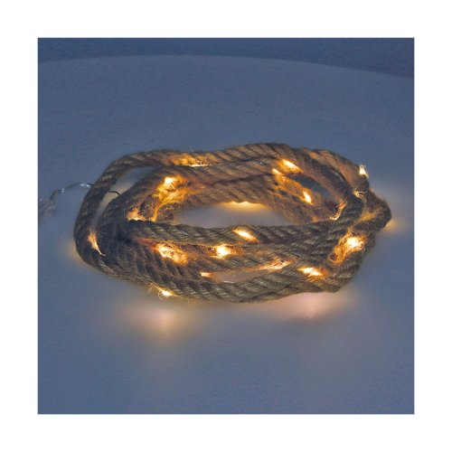 LED-krans Decoration With Light Varmvit