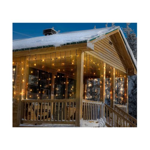 Gardinbelysning med LED H&S 2 X 0,7 M Multicolour