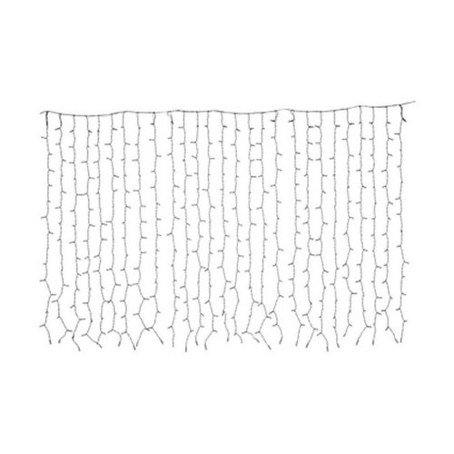 Gardinbelysning med LED H&S 2 X 0,7 M Multicolour