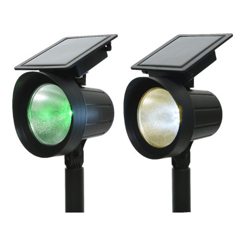 Uppsttning med solcellsstav Lumineo 25 lm 13 x 11 x 42,5 cm Sol