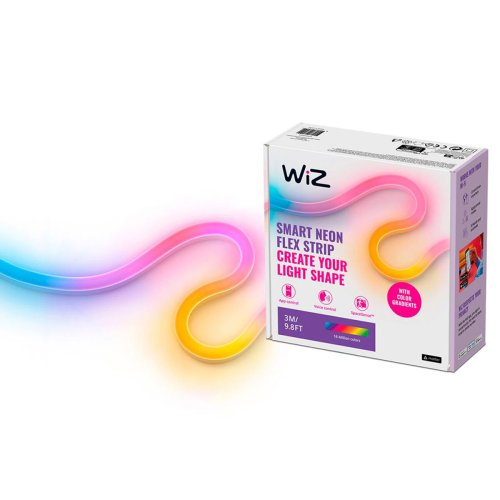 Nattljus Wiz 3 m Vit