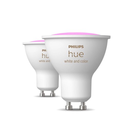 LED-lampa Philips Vit E GU10 400 lm 2 antal (6500 K)