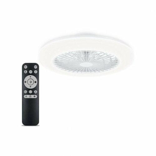 Takflkt med belysning Philips Vit
