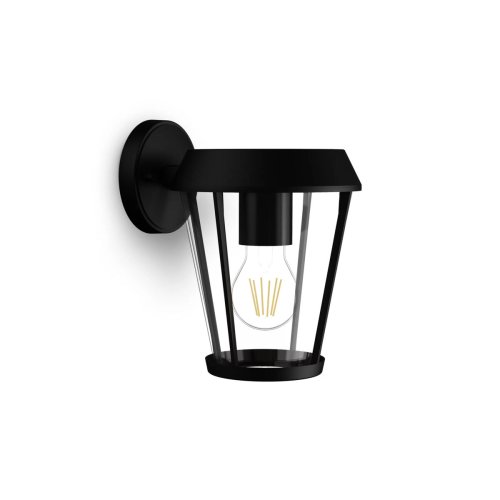 Vgglykta Philips sunera Svart 25 W Aluminium E27