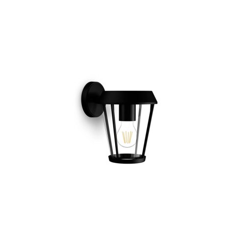 Vgglykta Philips sunera Svart 25 W Aluminium E27