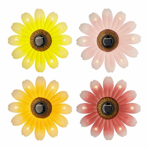 Sollampa Lumineo  14 x 4 cm Blomster