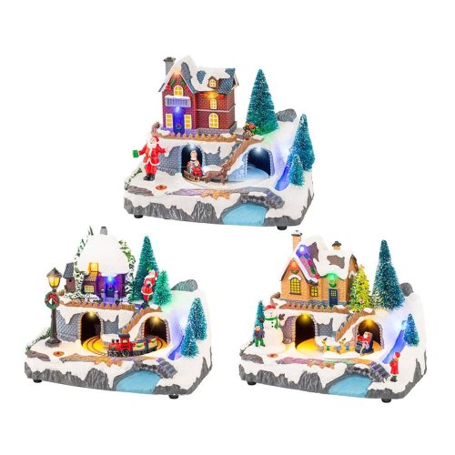 Julgranskula Lumineo 20,8 X 16,3 X 13,9 cm (3 antal)