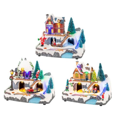 Julgranskula Lumineo 20,8 X 16,3 X 13,9 cm (3 antal)